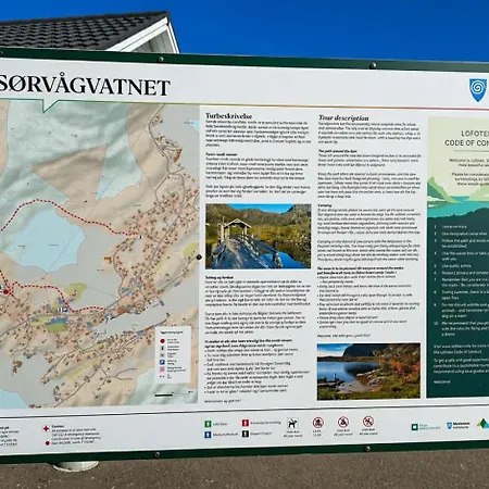 Alpehytte Glapen Moskenes